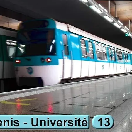 Maison Proche Paris Métro 13 Pierrefitte-sur-Seine