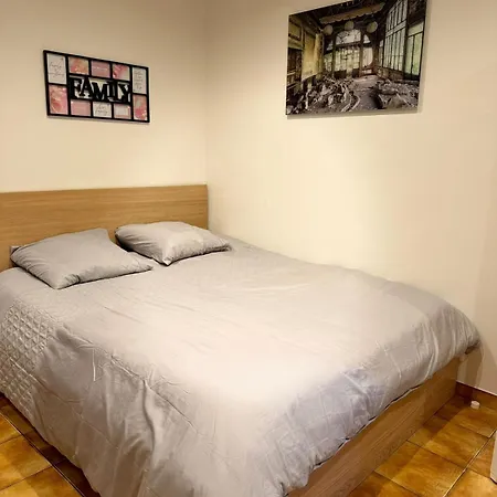 Apartment Maison Proche Paris Metro 13 Pierrefitte-sur-Seine