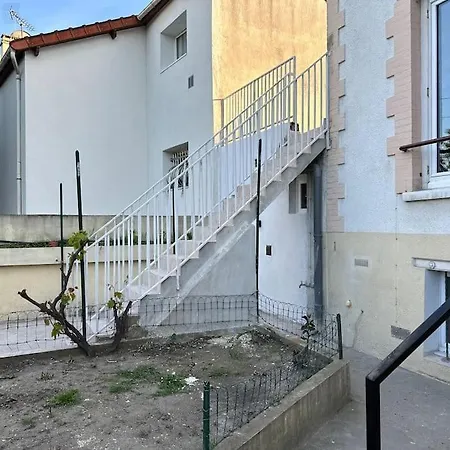 Maison Proche Paris Metro 13 Appartement Pierrefitte-sur-Seine
